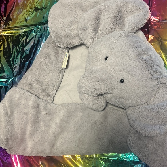 Pottery Barn Kids Elephant Mat - Picture 4 of 5